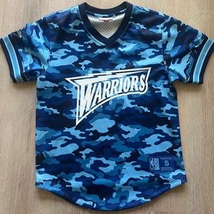 Mitchell & Ness Warriors jersey NBA